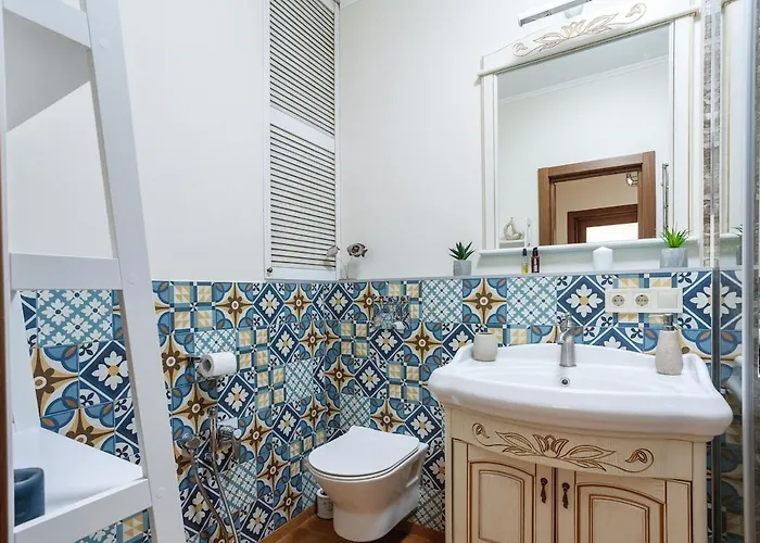 Tuscan Inspiration In Arcadia Appartement Odessa